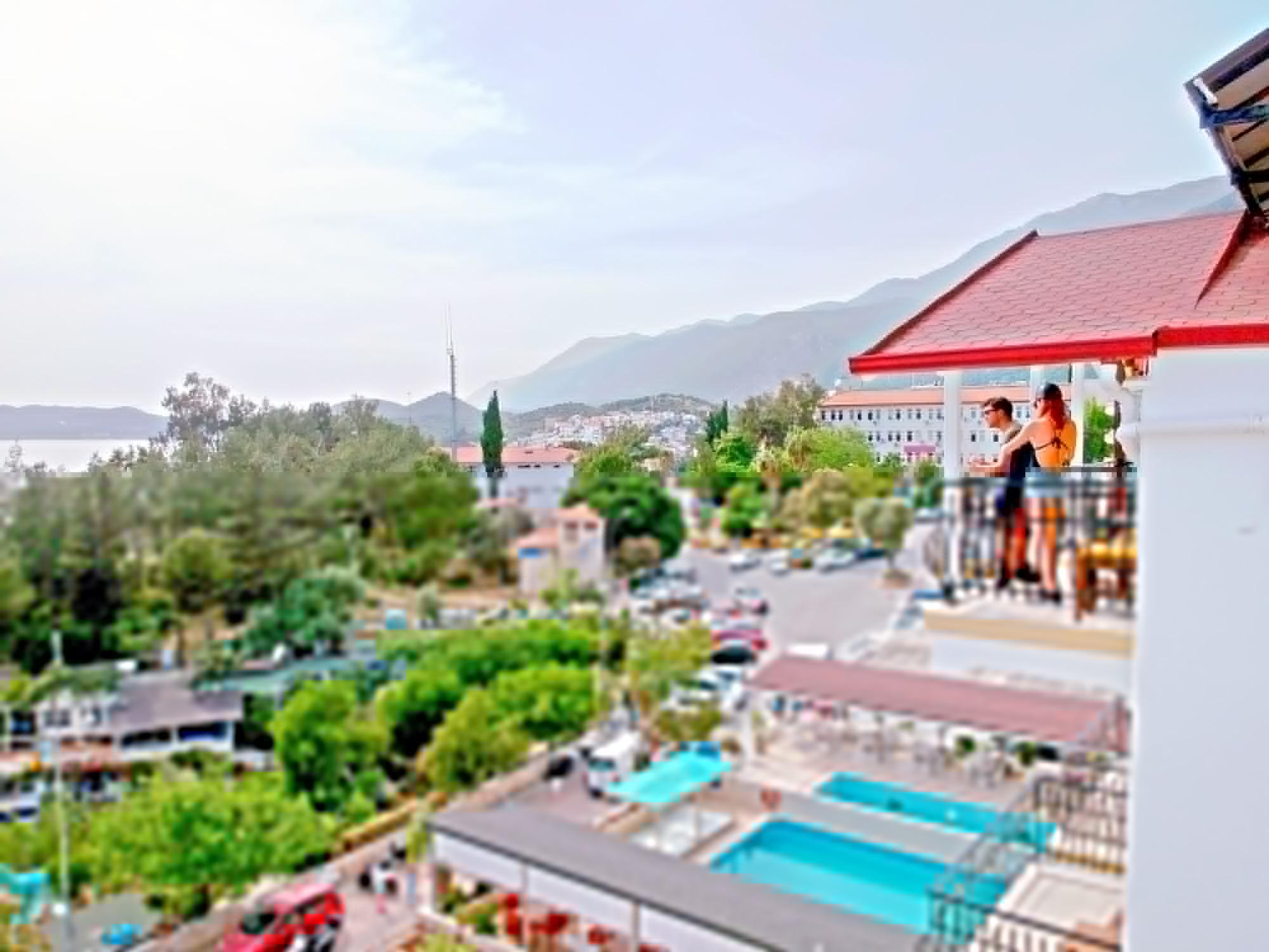 Hotel Ferah Kas Exterior photo